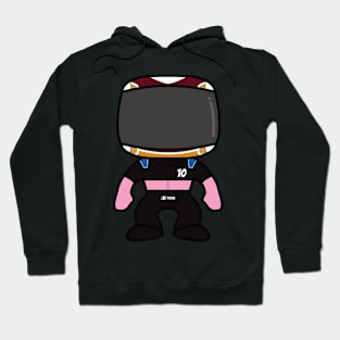 Pierre Gasly Custom Mini Figure – F1 2023 Season Hoodie